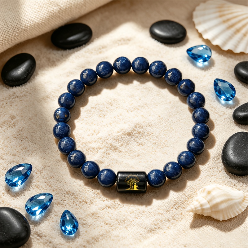 Women's Tree and Ghost Pattern Boho Style Bracelet